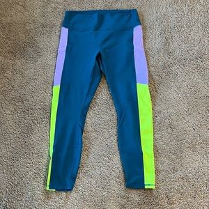 Fabletics size large leggings.